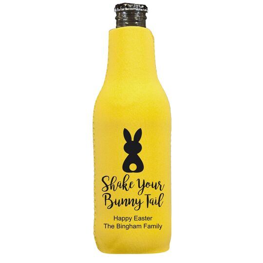 Shake Your Bunny Tail Bottle Koozie
